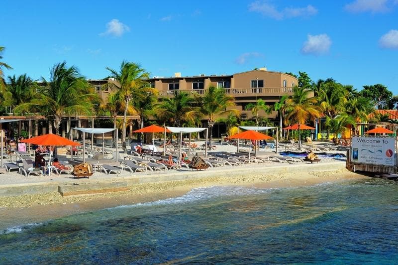 Eden Beach Resort Bonaire main