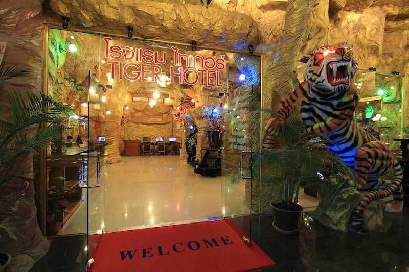 Tiger Complex Hotel main