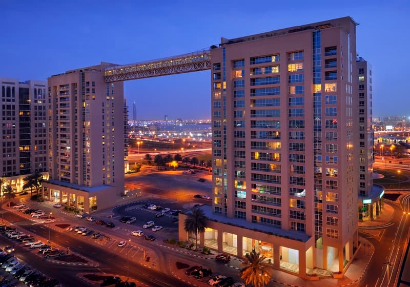 Marriott Executive Apartments Dubai Creek 2