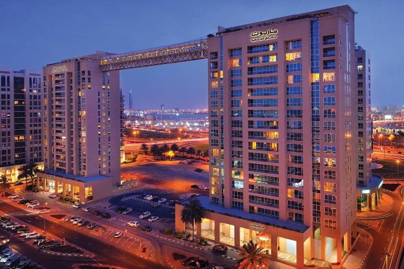 Marriott Executive Apartments Dubai Creek photo 1
