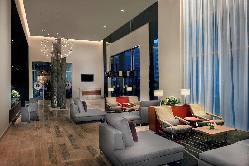 Marriott Executive Apartments Dubai Creek 5