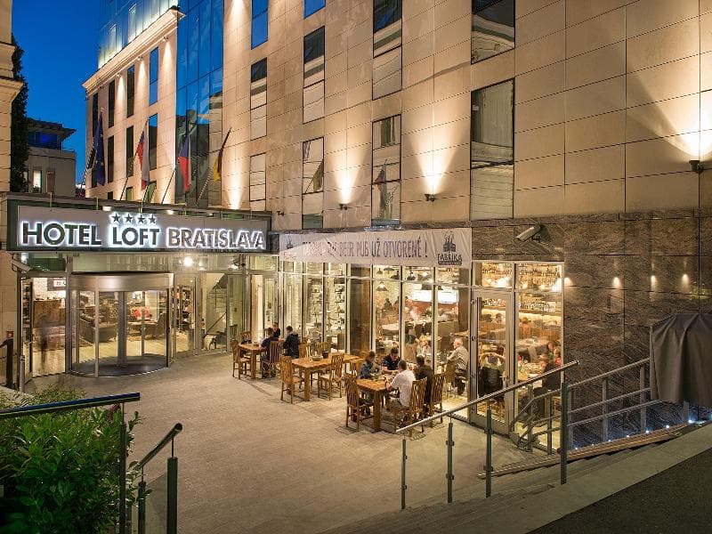 LOFT Hotel Bratislava 4