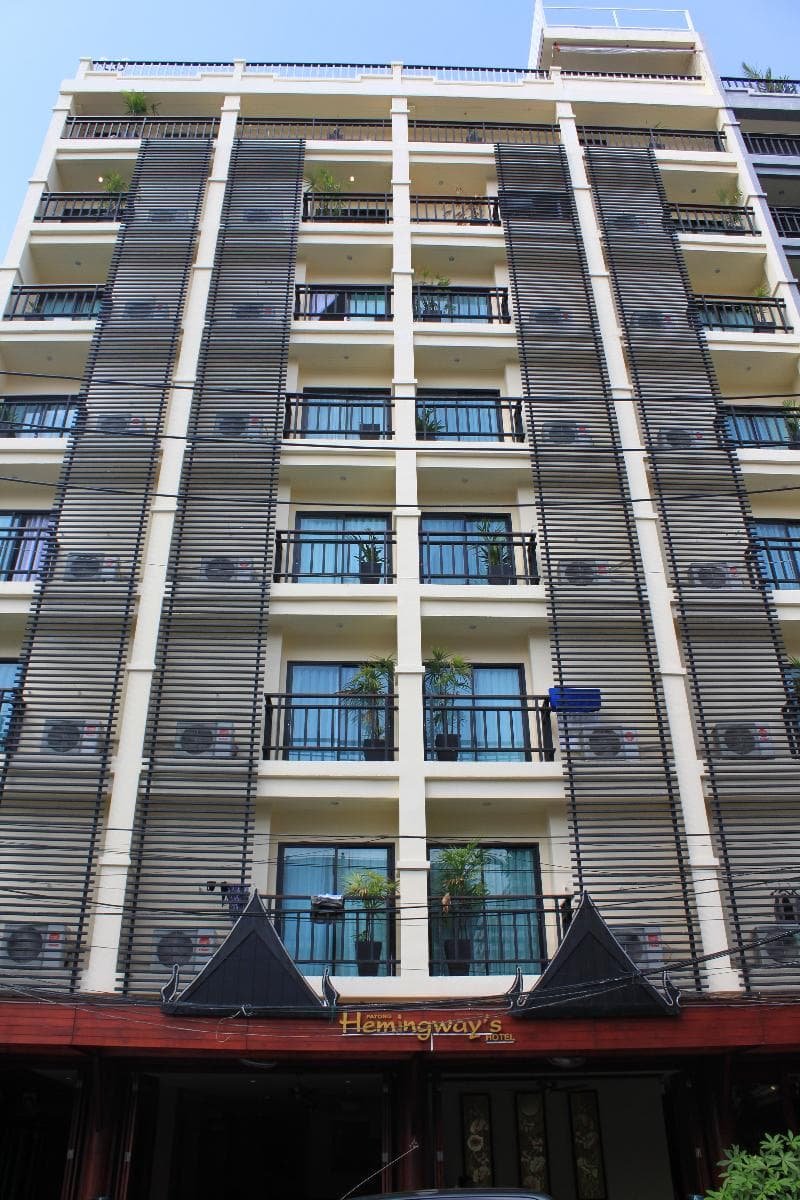 Patong Hemingways Hotel 5