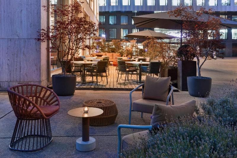 Renaissance Zurich Tower Hotel 3