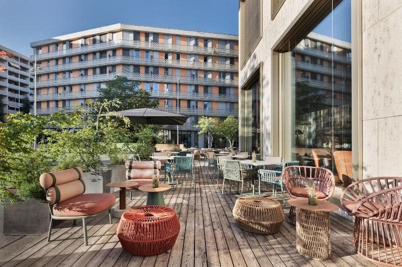 Renaissance Zurich Tower Hotel 4