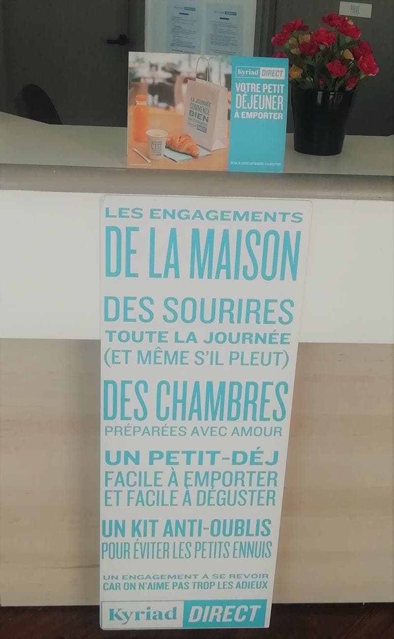 Hotel Stars Dreux main