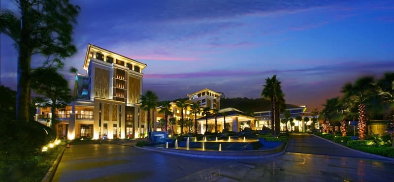 Le Méridien Xiamen main