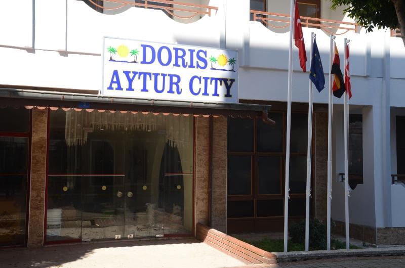 Doris Aytur City Hotel main