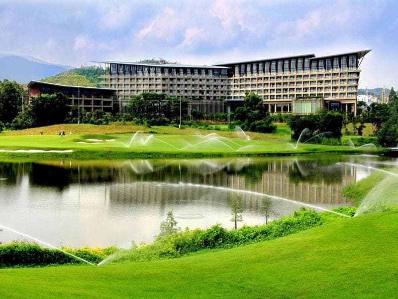 Shenzhen Castle Hotel main