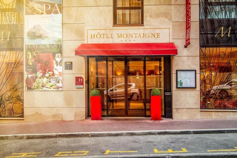 Hôtel Montaigne & Spa 2