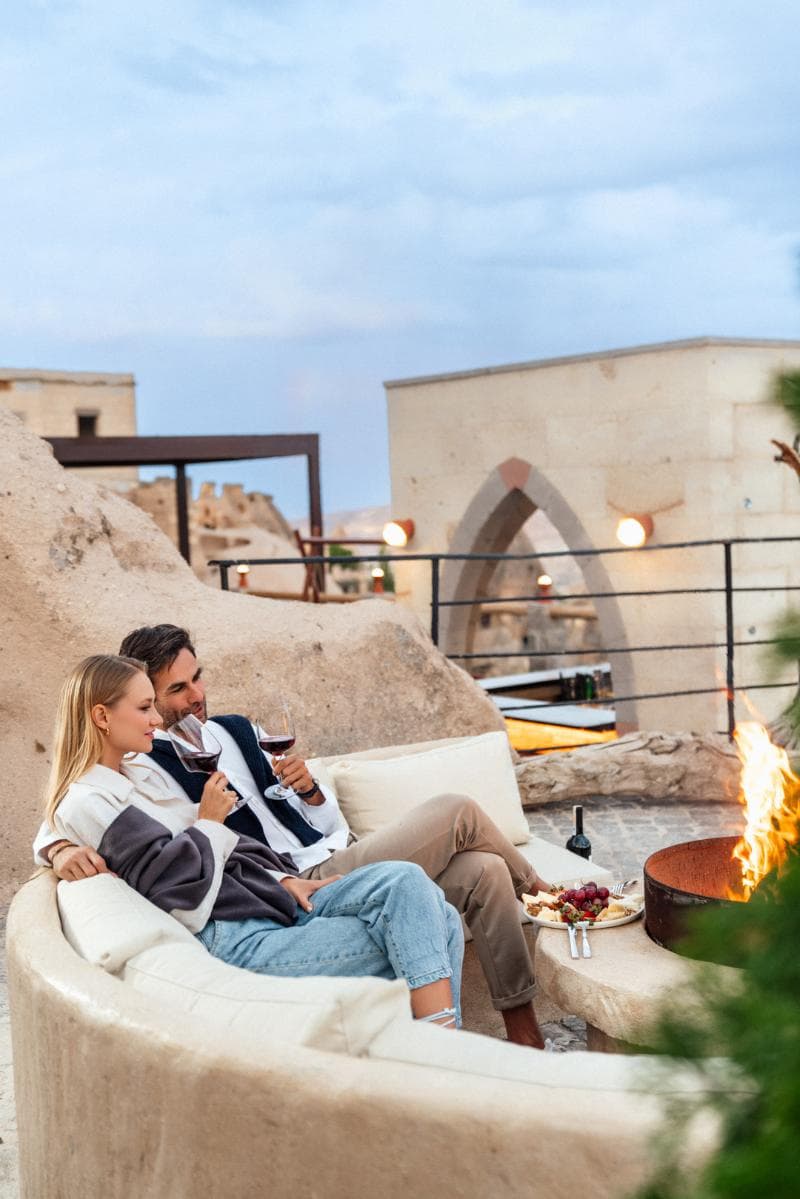 Taskonaklar Hotel Cappadocia main