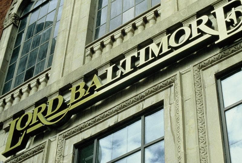 Lord Baltimore Hotel 4