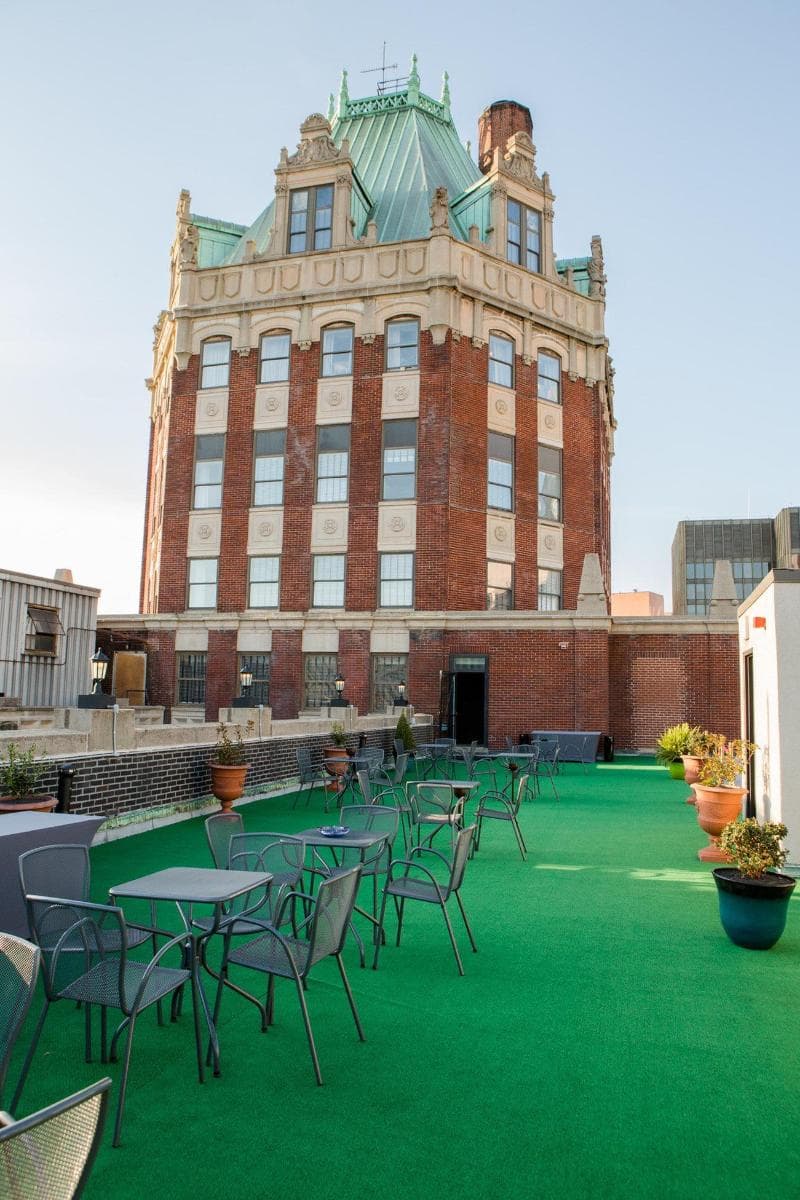 Lord Baltimore Hotel 5