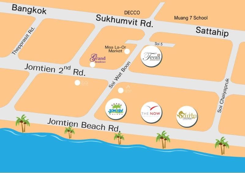 The Now Jomtien Beach Pattaya 4