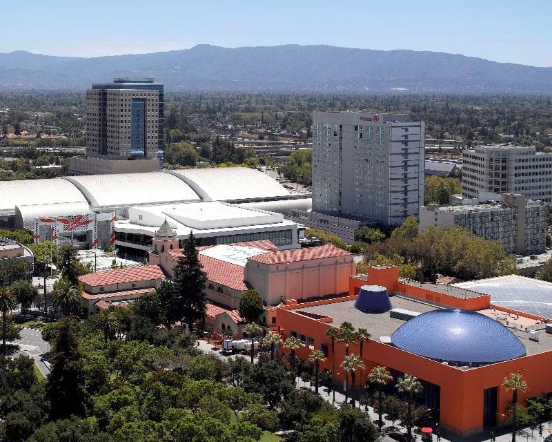 Hilton San Jose 3