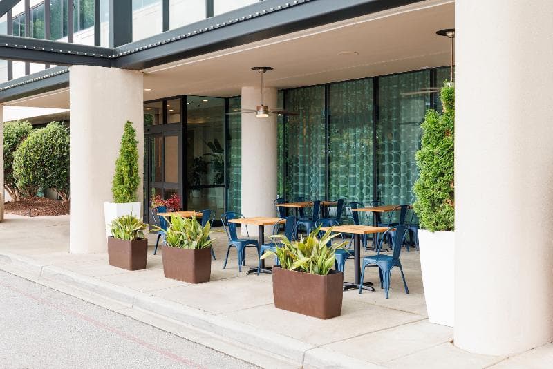 Hilton Greenville 3