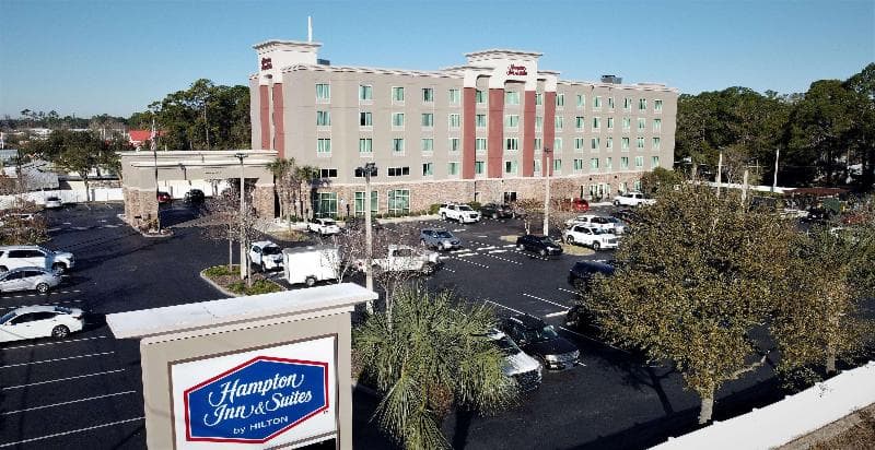 Hampton Inn & Suites Jacksonville - Beach Boulevard/Mayo Cli photo 1