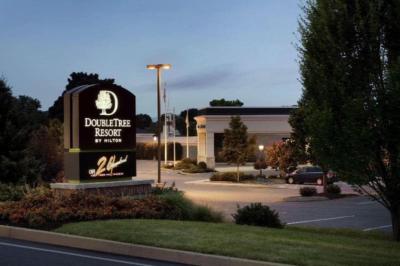 DoubleTree Resort by Hilton Hotel Lancaster 5