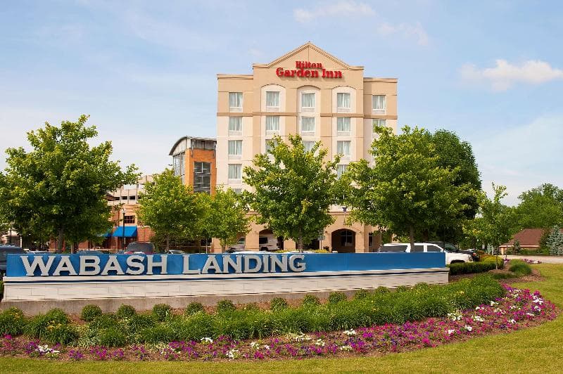 Hilton Garden Inn West Lafayette Wabash Landing photo 1