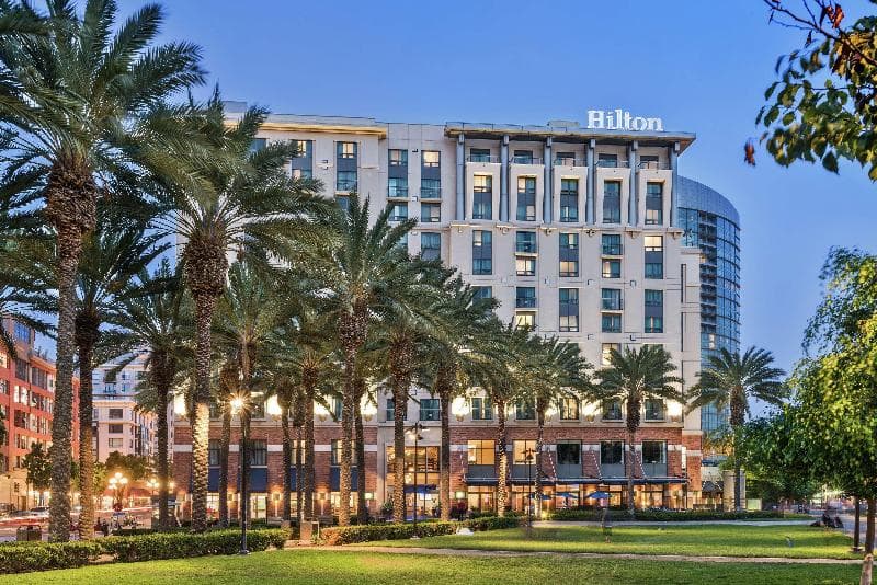 Hilton San Diego Gaslamp Quarter 1