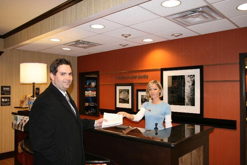Hampton Inn & Suites New Castle 3