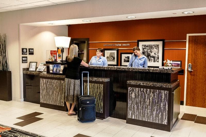 Hampton Inn & Suites Tulsa/Tulsa Hills 2