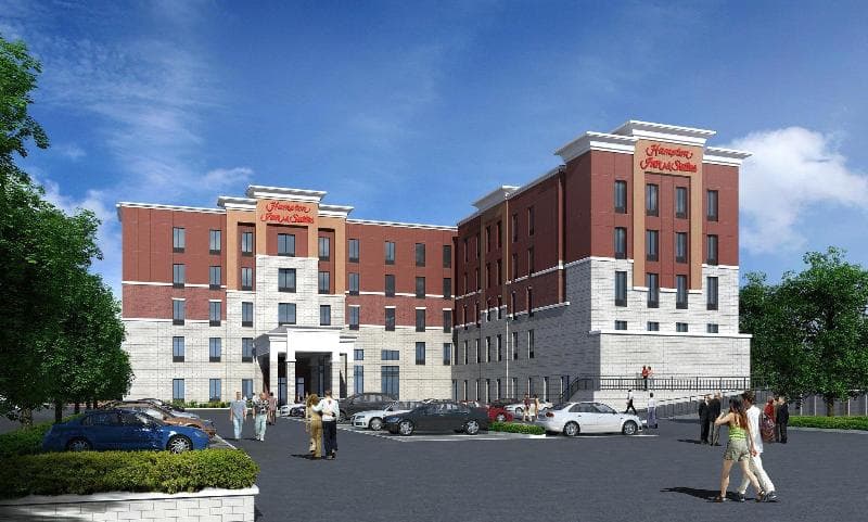 Hampton Inn & Suites Cincinnati/Uptown-University Area 4