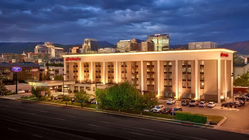 Hampton Inn Salt Lake City-Downtown 4