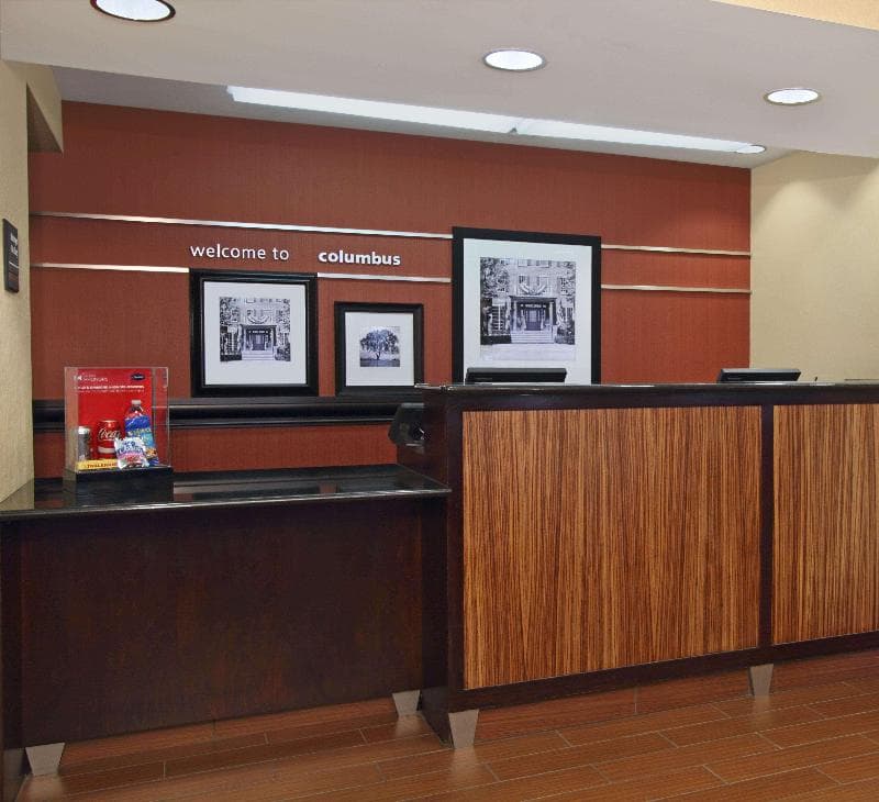 Hampton Inn Columbus-Airport 4