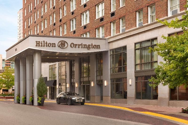 Hilton Orrington/Evanston photo 1