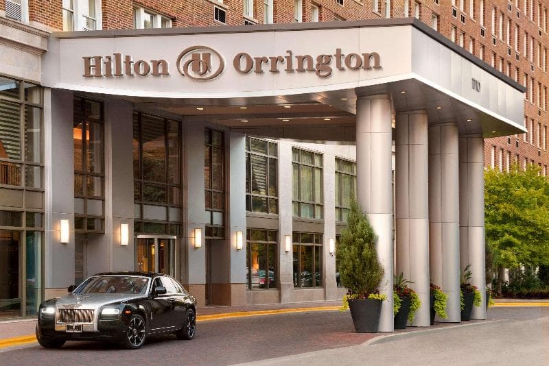 Hilton Orrington/Evanston 2