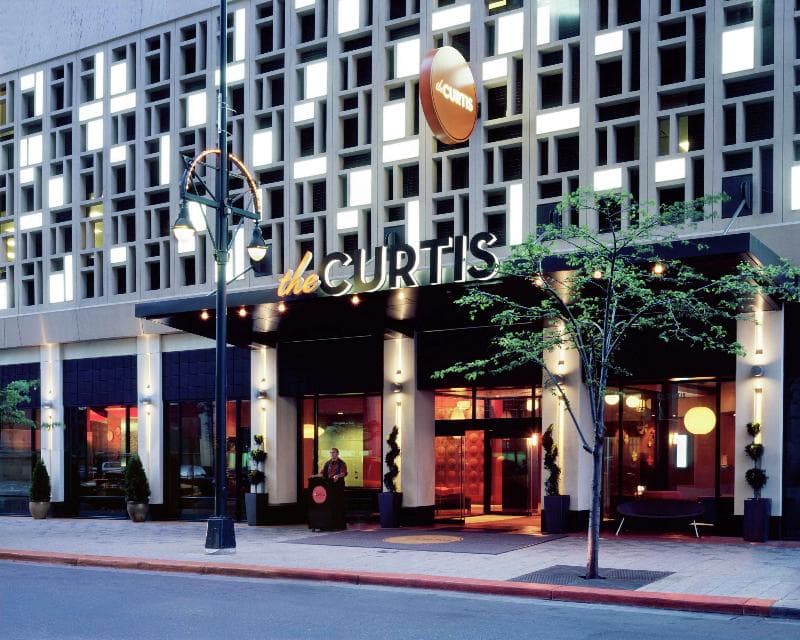the Curtis Denver - a DoubleTree by Hilton Hotel photo 1