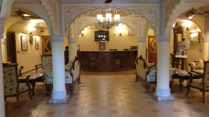 Welcomhotel by ITC Hotels, Fort & Dunes Khimsar 5