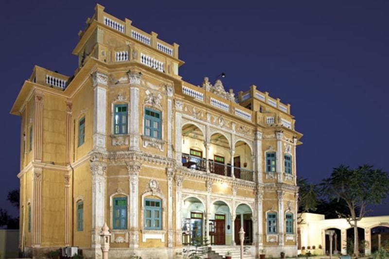 Koolwal Kothi Zinc Journey, Nawalgarh main