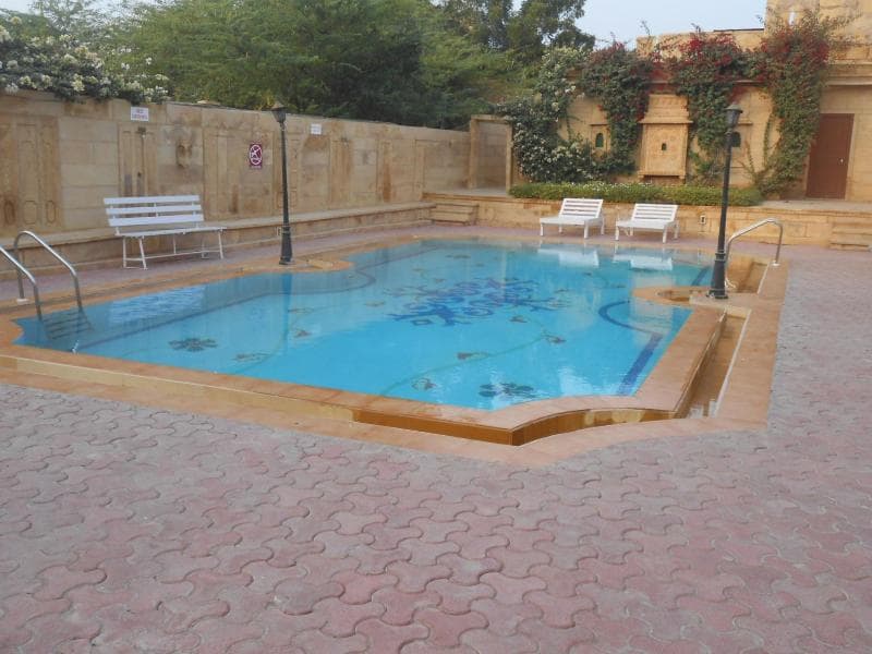 WelcomHeritage Mandir Palace main