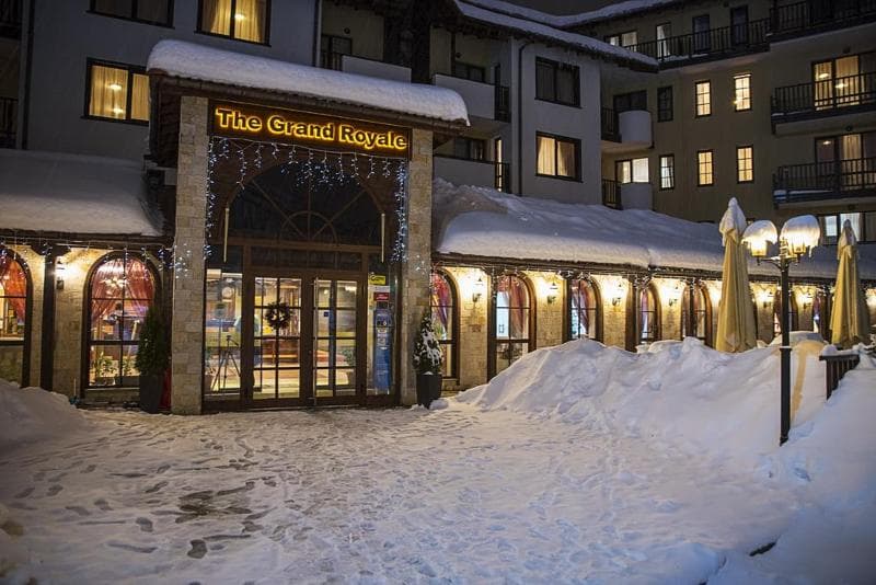 Grand Royale Apartment Complex & Spa 5