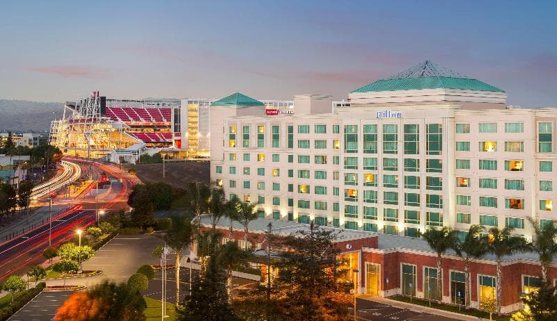 Hilton Santa Clara 2