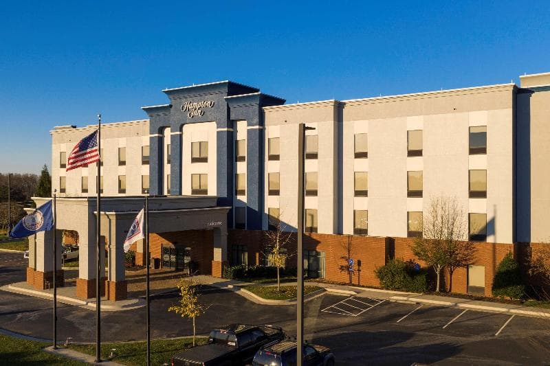 Hampton Inn Gretna 5