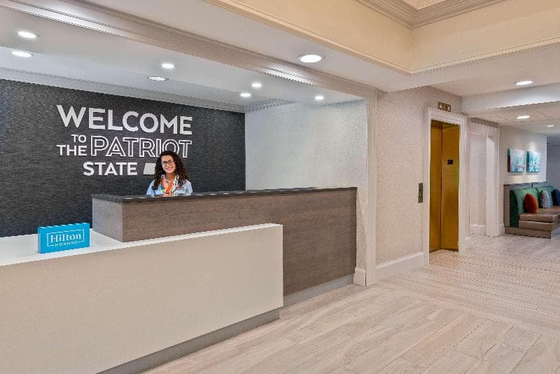 Hampton Inn Boston Bedford Burlington 4