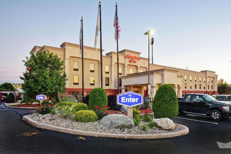 Hampton Inn Chicopee/Springfield 2