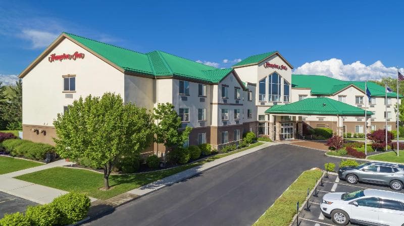 Hampton Inn Salt Lake City Central photo 1