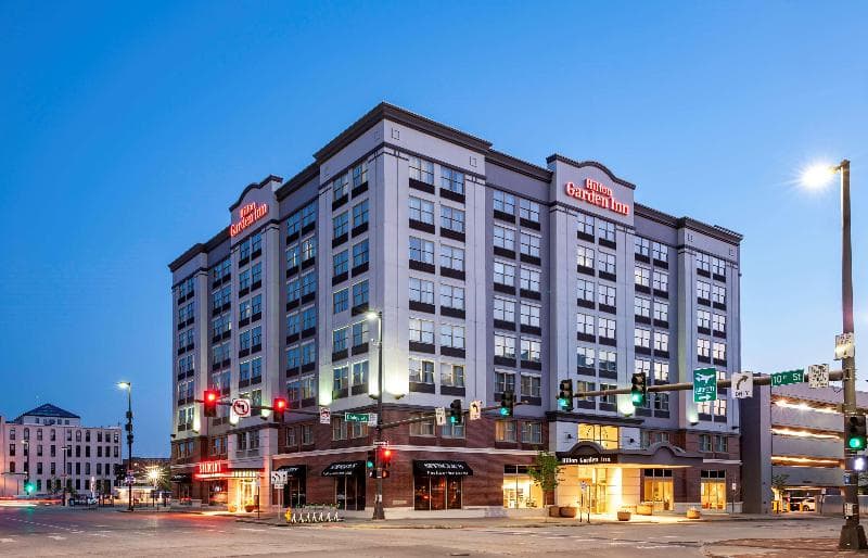 Hilton Garden Inn Omaha Downtown/Old Market Area photo 1