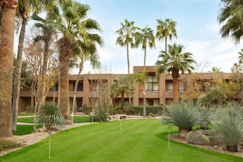 DoubleTree Resort by Hilton Hotel Paradise Valley-Scottsdale 3