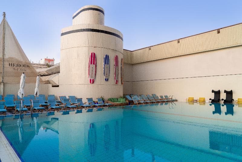 Herods Tel Aviv Hotel 5