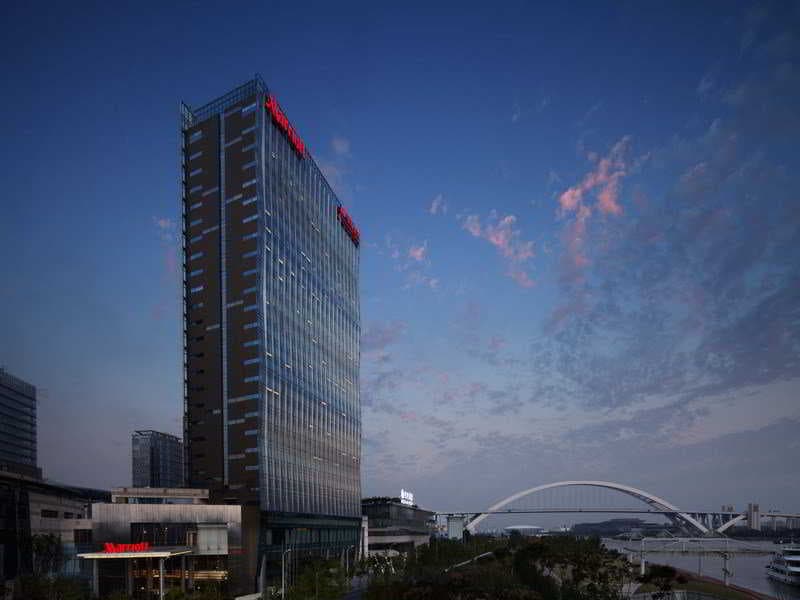 Shanghai Marriott Hotel Riverside main