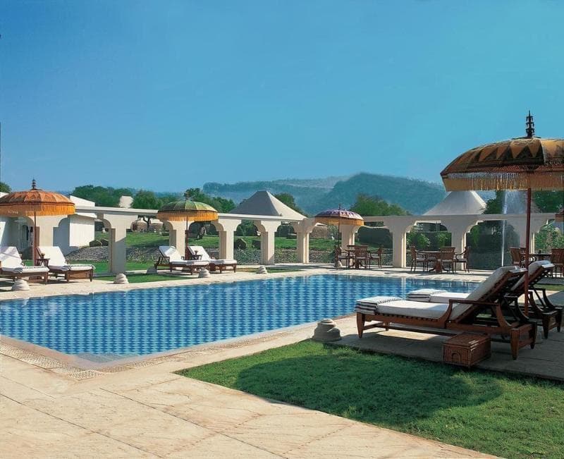 The Oberoi Vanyavilas Wildlife Resort, Ranthambhore 4
