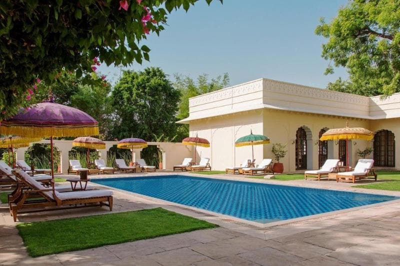 The Oberoi Vanyavilas Wildlife Resort, Ranthambhore 5