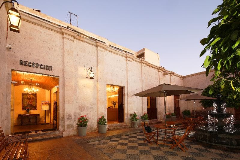 San Agustín Posada del Monasterio Hotel 3
