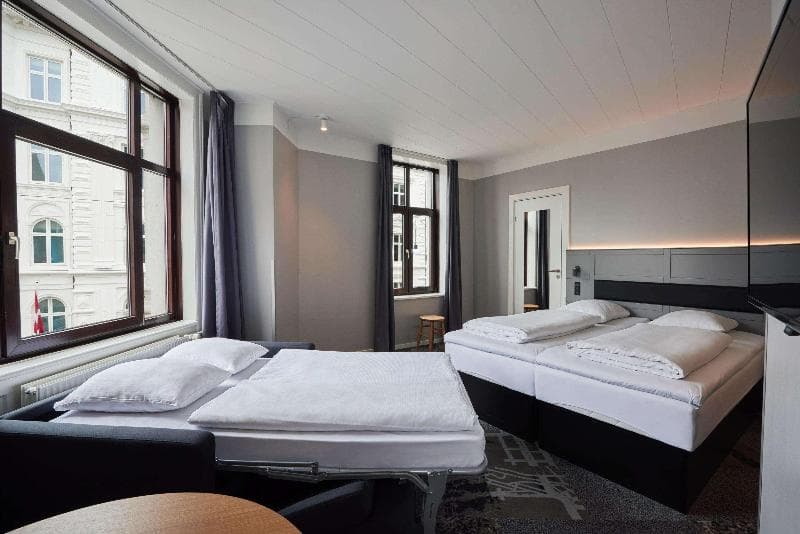 Zleep Hotel Copenhagen City 5