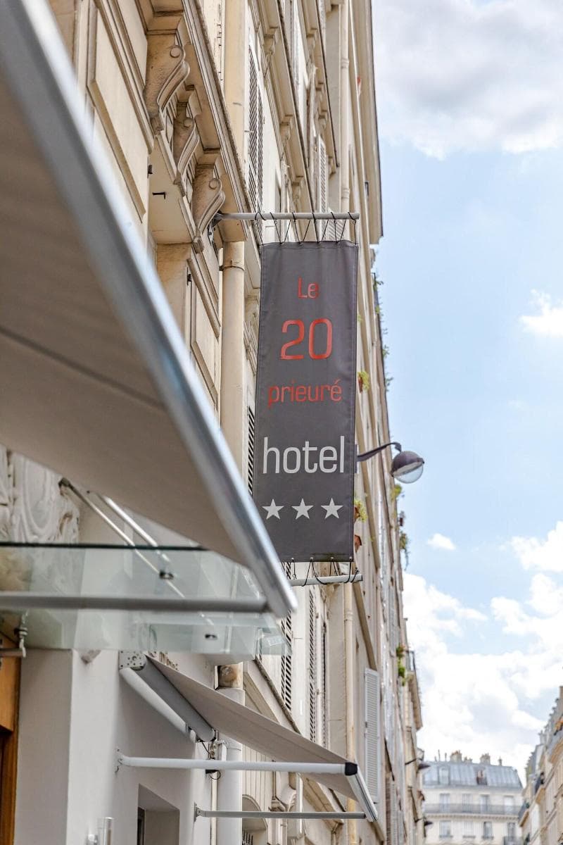 Hôtel 20 Prieuré 3